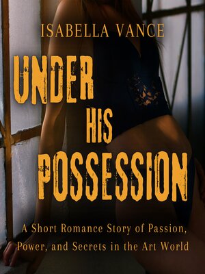 cover image of Under His Possession